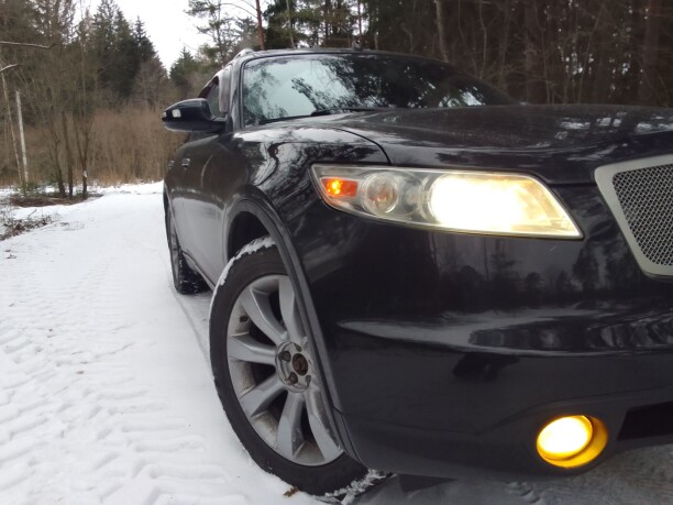 Infiniti FX I, 2003 г.