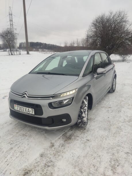 Citroen C4 Picasso II · Рестайлинг, 2018 г.