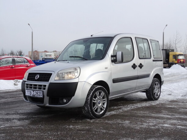 Fiat Doblo I · Рестайлинг, 2008 г.