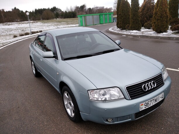 Audi A6 C5 · Рестайлинг, 2002 г.