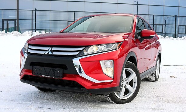 Mitsubishi Eclipse Cross I, 2018 г.