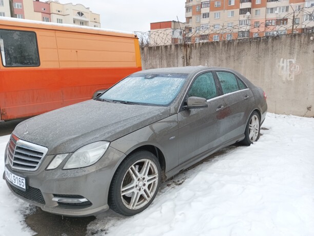 Mercedes-Benz E-Класс W212, S212, C207, A207, 2012 г.