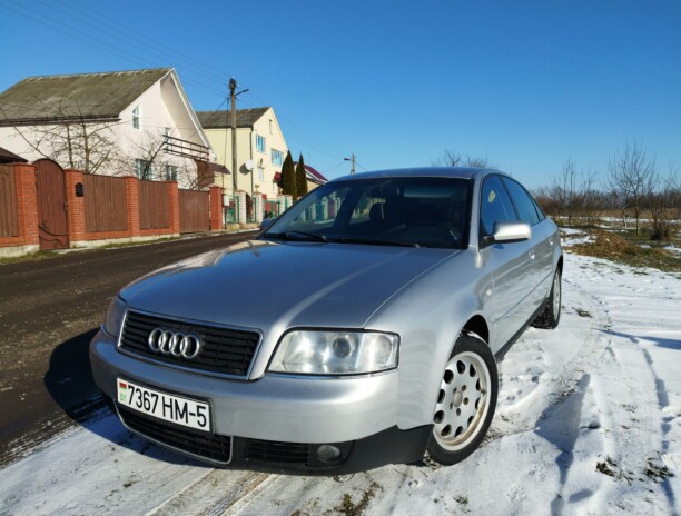Audi A6 C5 · Рестайлинг, 2001 г.