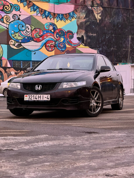 Honda Accord VII · Рестайлинг, 2006 г.