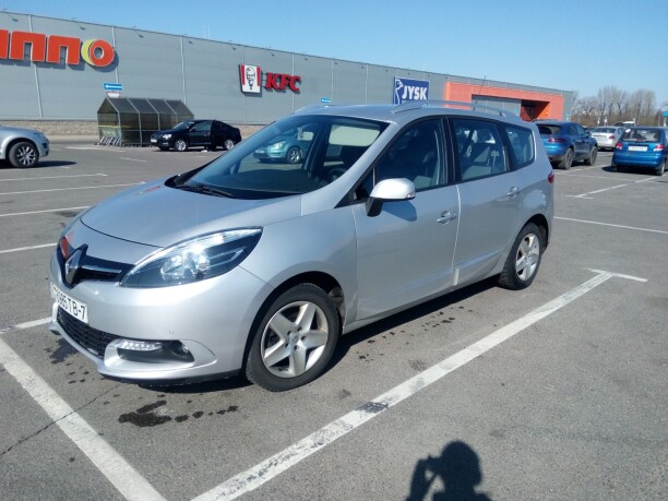 Renault Grand Scenic III · 2-й рестайлинг, 2016 г.