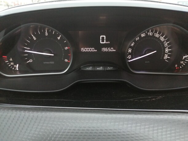Peugeot 2008 I · Рестайлинг, 2019 г.