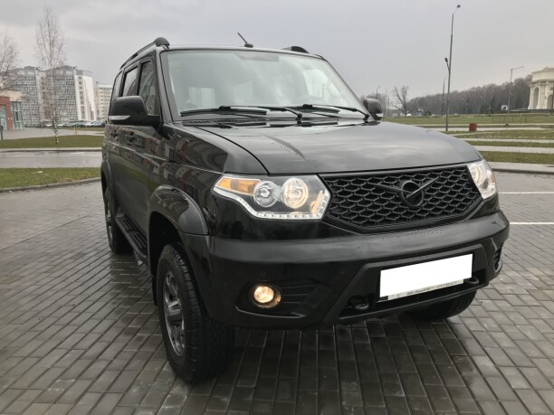 Уаз Патриот Автомат Купить