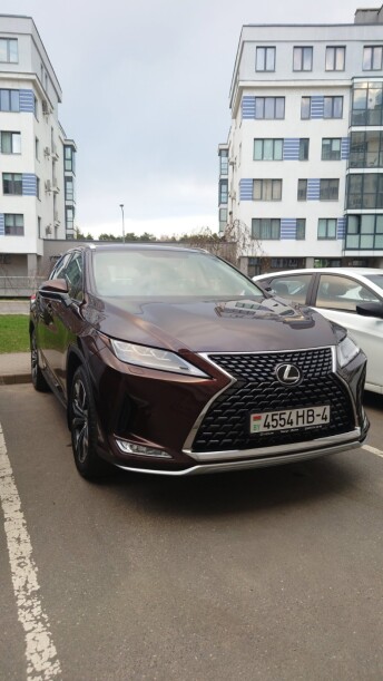 Lexus RX IV · Рестайлинг, 2019 г.