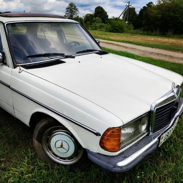 Мерседес W123 Купить В Беларуси