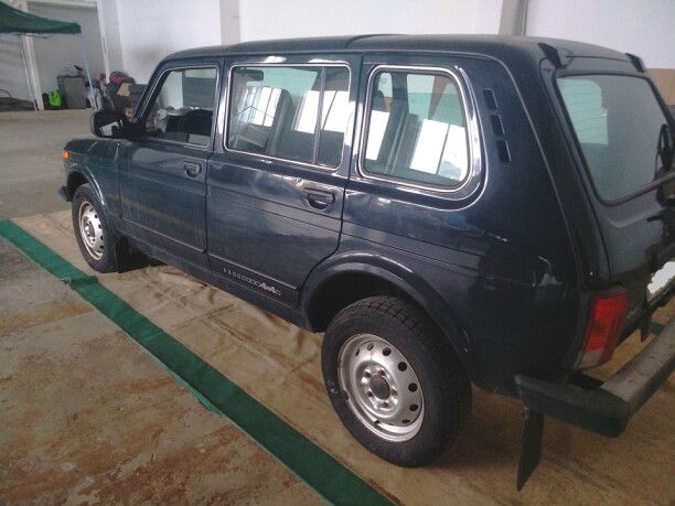 Lada (ВАЗ) 2131 Нива I, 2018 г., бензин, механика, купить в Минске ...