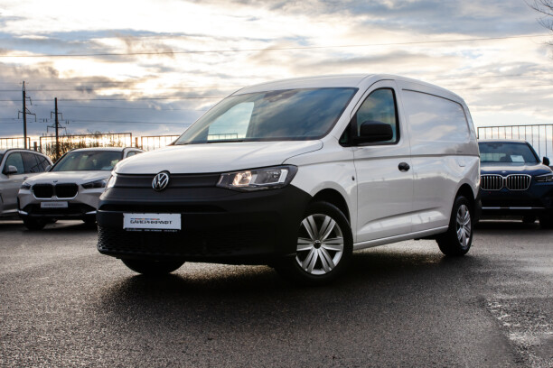 Расчёт внутреннего объёма грузового отсека Volkswagen Caddy Maxi