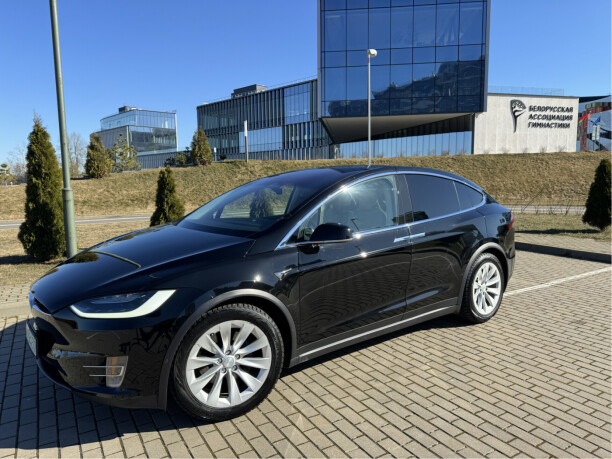 Tesla Model X I, 6 мест, 2017 г., л., электро, автомат, купить в Минске - цена 36900 $, фото, характеристики. av.by — объявления о продаже автомобилей. 107436493