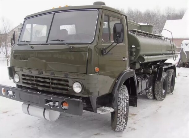 Камаз 5320 военный фото