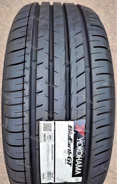 YOKOHAMA BluEarth-GT 205/65R16 新車外し　2本① Yokohama BluEarth-GT AE51 205/60 R16 at Blackcircles.com
