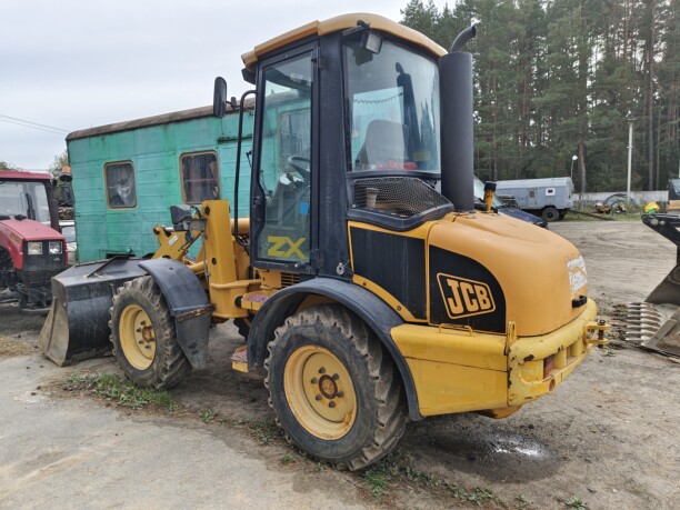 Купить фронтальный погрузчик JCB 408 ZX, 2008 г. за 24700