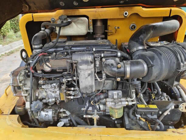 Купить фронтальный погрузчик JCB 408 ZX, 2008 г. за 24700