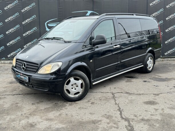 Mercedes-Benz Vito W639, 8 мест, 2003 г., 2,1 л., дизель, механика, купить в Новополоцке - цена 8650 $, фото, характеристики. av.by — объявления о продаже автомобилей. 112786220