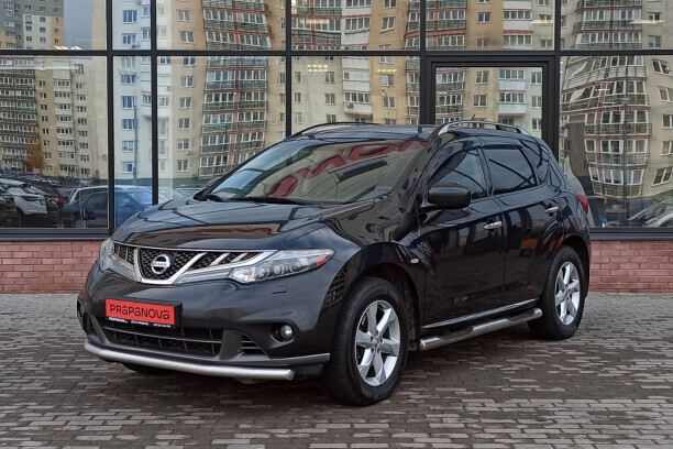 Nissan Murano II (Z51) · Рестайлинг