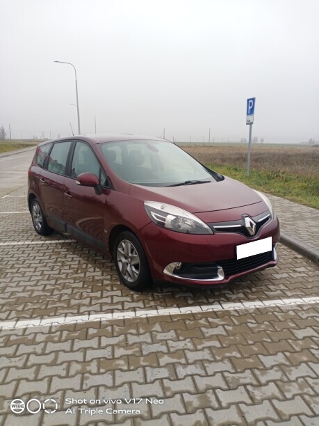 Renault Grand Scenic III · 2-й рестайлинг, 7 мест, 2012 г., 1,5 л., дизель, механика, купить в Слуцке - цена 9850 $, фото, характеристики. av.by — объявления о продаже автомобилей. 113450737