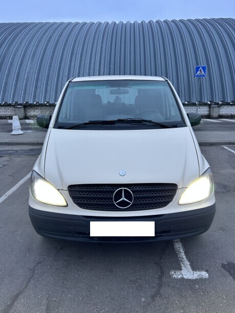 Mercedes-Benz Vito W639, 8 мест, 2010 г., 2,1 л., дизель, механика, купить в Кобрине - цена 12000 $, фото, характеристики. av.by — объявления о продаже автомобилей. 113549570