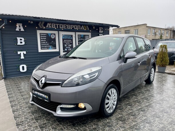 Renault Grand Scenic III · 2-й рестайлинг, 2014 г., 1,5 л., дизель, механика, купить в Гродно - цена 10400 $, фото, характеристики. av.by — объявления о продаже автомобилей. 113662749