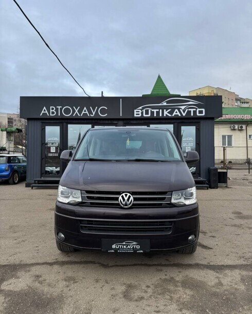 Volkswagen Multivan T5 · Рестайлинг (Фольксваген Мультивен) - 43 ...