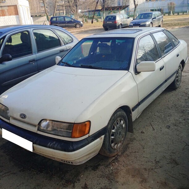 Ford Scorpio I, 1987 г., 2,0 л., бензин, механика, купить в Бресте - цена 750 $, фото, характеристики. av.by — объявления о продаже автомобилей. 114319651