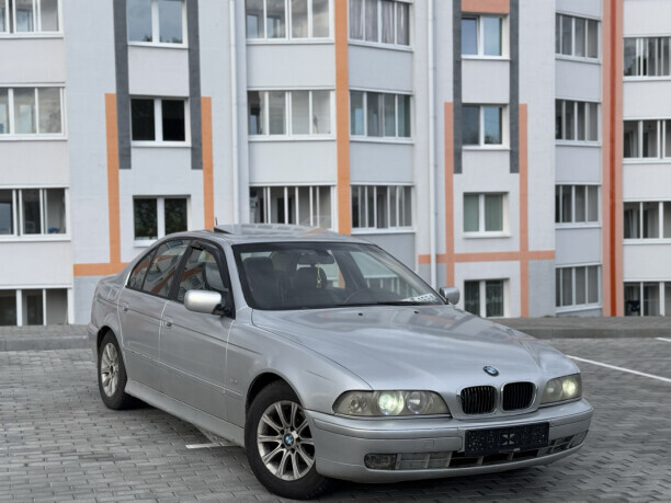 BMW 5 серия E39, 1999 г., 2,5 л., бензин, автомат, купить в Логойске - цена 2999 $, фото, характеристики. av.by — объявления о продаже автомобилей. 115435245