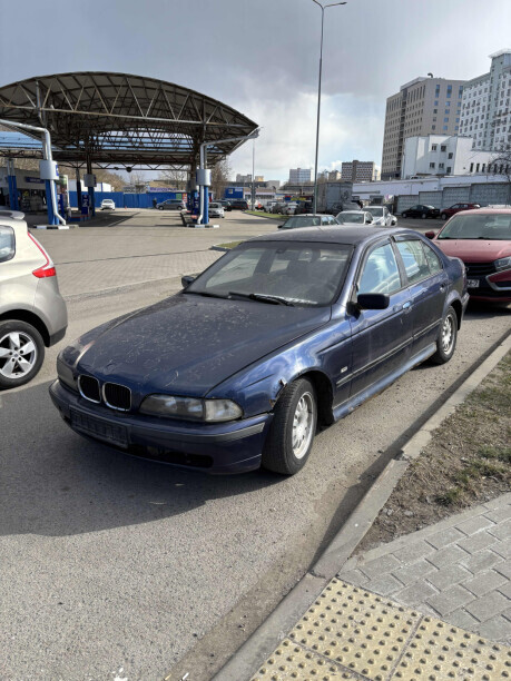 BMW 5 серия E39, 1996 г., 2,0 л., бензин, механика, купить в Минске - цена 2400 $, фото, характеристики. av.by — объявления о продаже автомобилей. 115717024