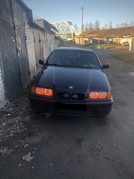 BMW 3 серия E36, 1992 г., 2,0 л., бензин, механика, купить в Миорах - цена 2100 $, фото, характеристики. av.by — объявления о продаже автомобилей. | №115742434