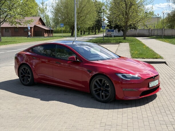 Tesla Model S I · 2-й рестайлинг, 2022 г., л., электро, автомат, купить в Бобруйске - цена 50000 $, фото, характеристики. av.by — объявления о продаже автомобилей. 116000753