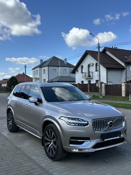 Volvo XC90 II · Рестайлинг, 6 мест, 2023 г., 2,0 л., бензин (гибрид), автомат, купить в Могилеве - цена 48500 $, фото, характеристики. av.by — объявления о продаже автомобилей. | №113925229