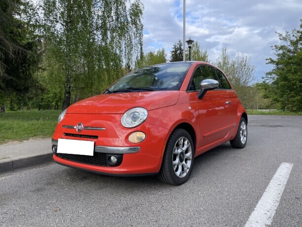 Fiat 500 II · Рестайлинг, 2016 г., 1,4 л., бензин, автомат, купить в Минске - цена 11800 $, фото, характеристики. av.by — объявления о продаже автомобилей. | №116722570