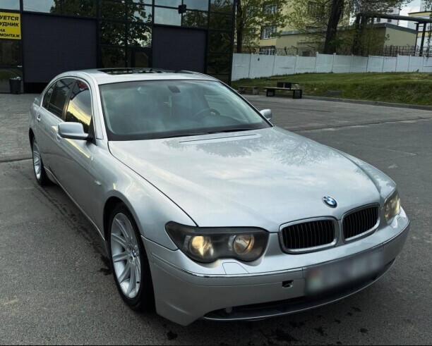 BMW 7 серия E66 (Long), 2002 г., 4,4 л., бензин, автомат, купить в Могилеве - цена 6878 $, фото, характеристики. av.by — объявления о продаже автомобилей. | №116739419