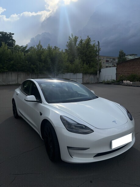 Tesla Model 3 I · Рестайлинг