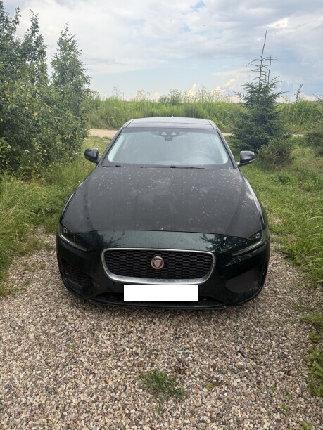 Jaguar XE I · Рестайлинг