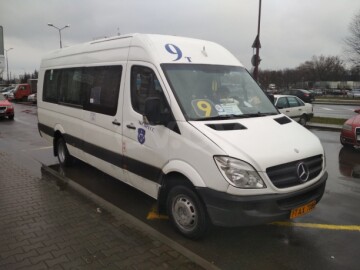 Mercedes-Benz Sprinter, 2009 г.