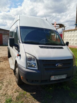 Ford Transit, 2013 г.