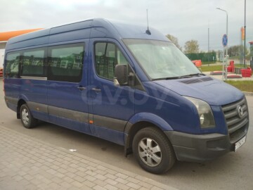 Volkswagen Crafter Макси, 2008 г.