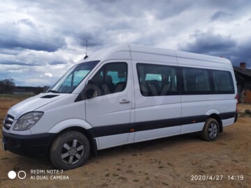 Mercedes-Benz Sprinter Легковой вагон, 2006 г.
