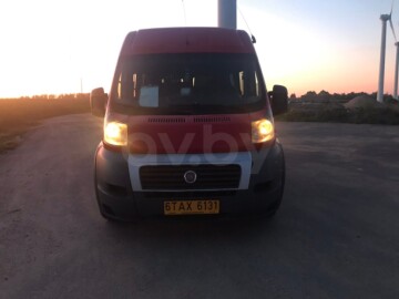 Fiat Ducato 120 multijet, 2008 г.