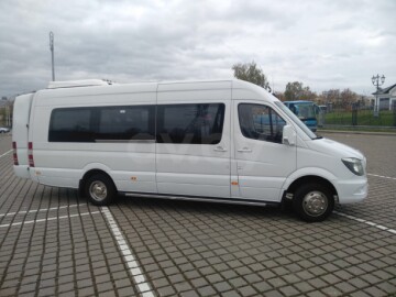 Mercedes-Benz Sprinter Tourist, 2014 г.