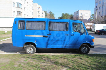 Mercedes-Benz T1 (207D-410D) 208d, 1992 г.