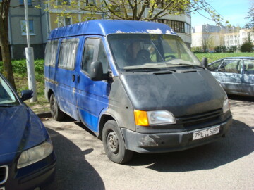 Ford Transit, 1997 г.