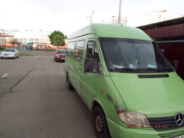 Mercedes-Benz Sprinter 313, 2001 г.