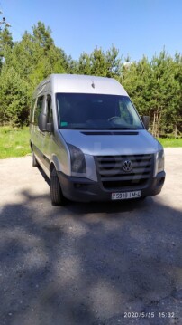 Volkswagen Crafter, 2008 г.
