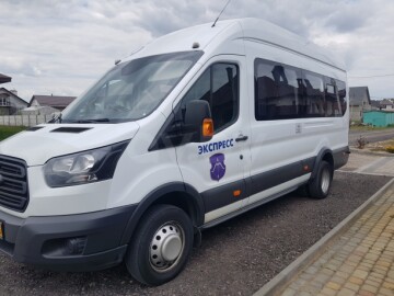 Ford Transit, 2017 г.