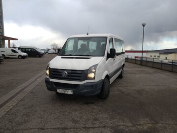 Volkswagen Crafter, 2012 г.