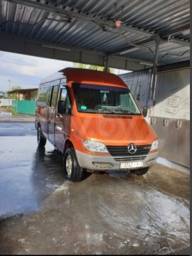 Mercedes-Benz Sprinter 316 4х4, 2002 г.