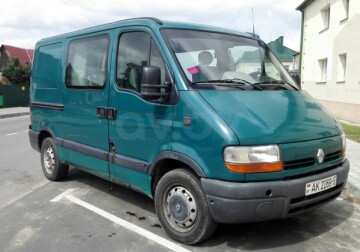 Renault Master грузопассажирский, 2003 г.